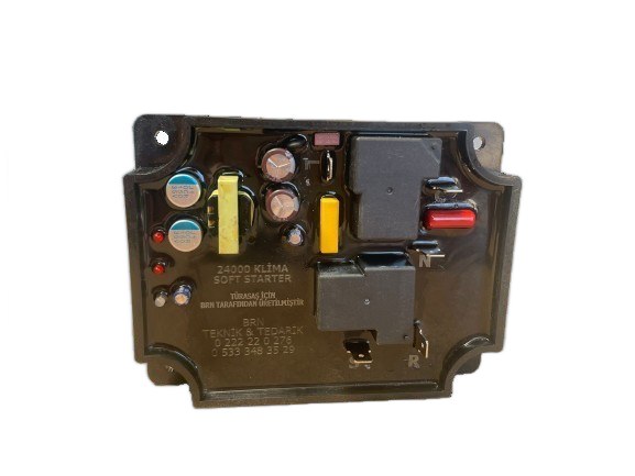 24000 Klima Kontrol Paneli & Soft Starter