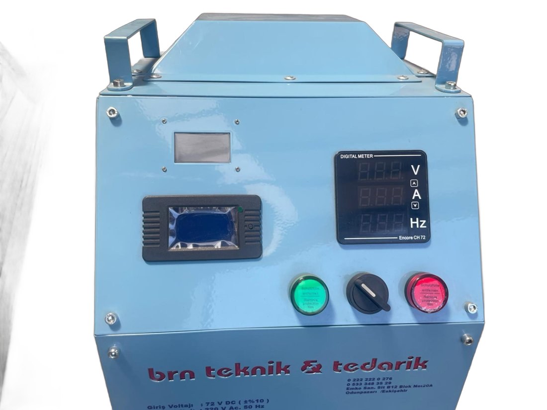 Dizel Lokomotif İnverteri