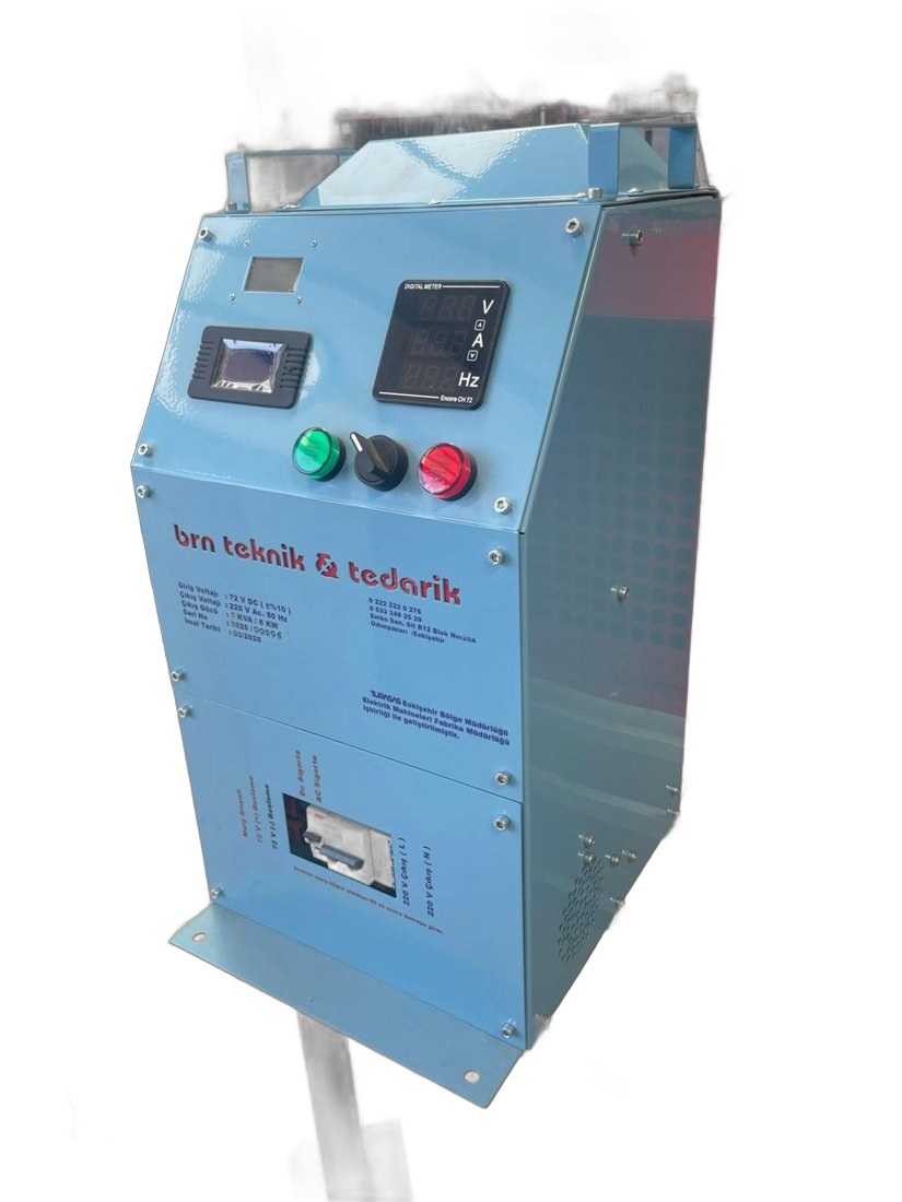 Dizel Lokomotif İnverteri