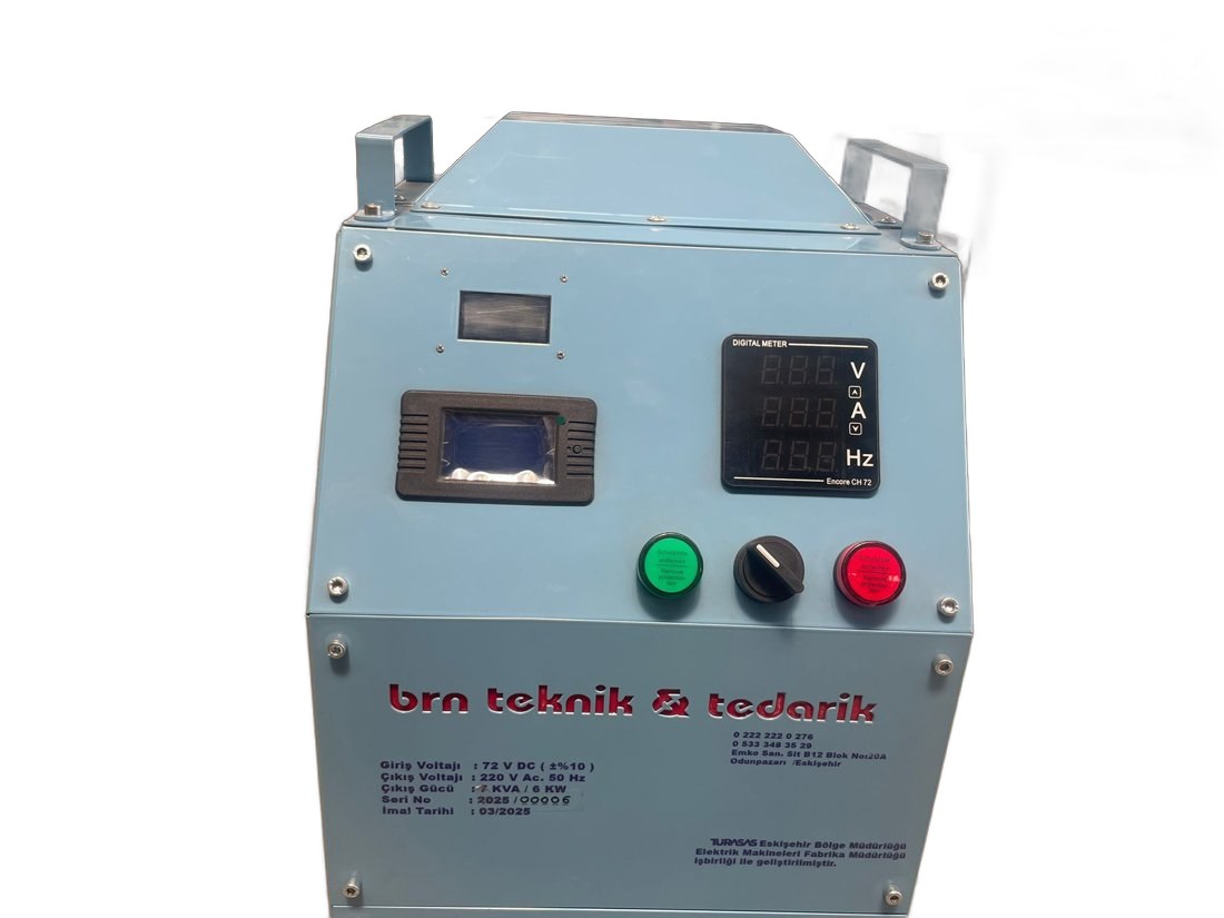 Dizel Lokomotif İnverteri