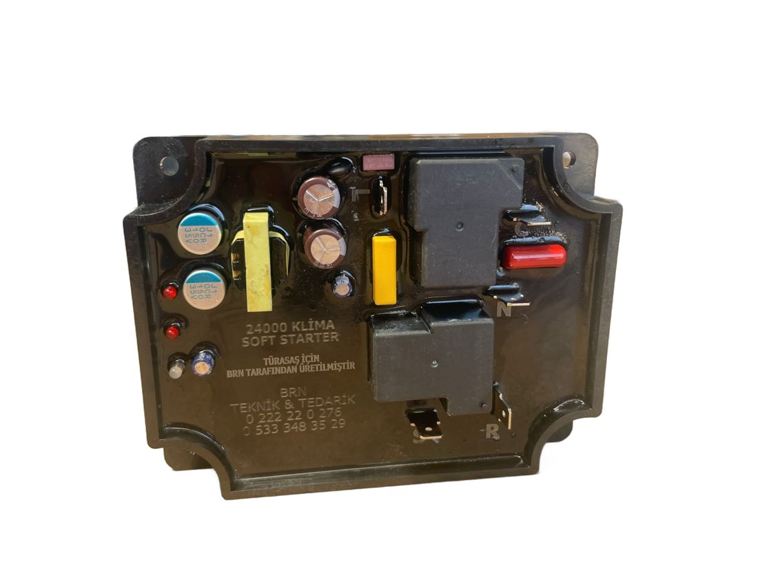 24000 Klima Kontrol Paneli & Soft Starter