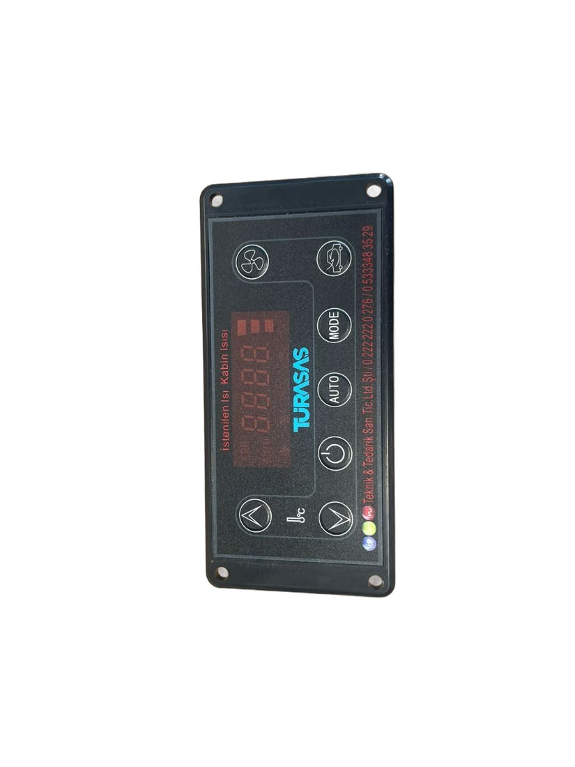 24000 Klima Kontrol Paneli & Soft Starter