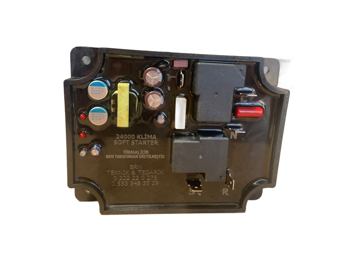 24000 Klima Kontrol Paneli & Soft Starter